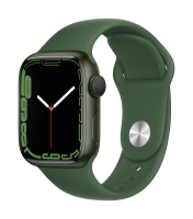 Apple Watch Series 7 Aluminium Grün