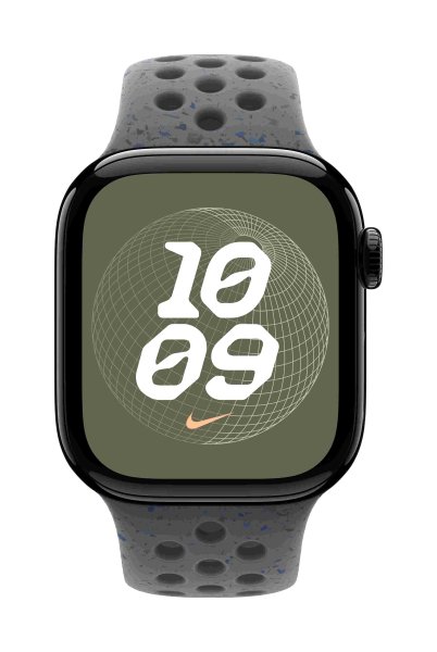 Apple Nike Sportarmband für Apple Watch 40mm, Cargo Khaki, S/M (130-180 mm Umfang)