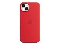 Apple iPhone 14 Plus Silikon Case mit MagSafe (Product) Red