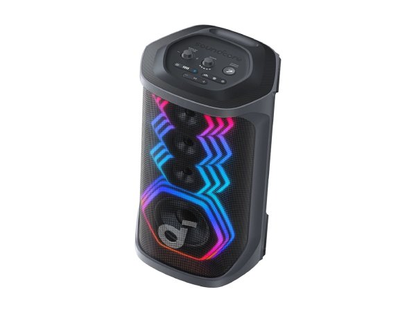 ANKER Soundcore Rave 3 black AI Karaoke Partybox Light Show Gesangsentfernung