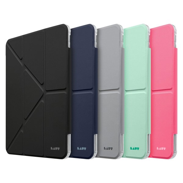 LAUT HUEX Folio Case für Apple iPad Pro 11" (M4), Schwarz