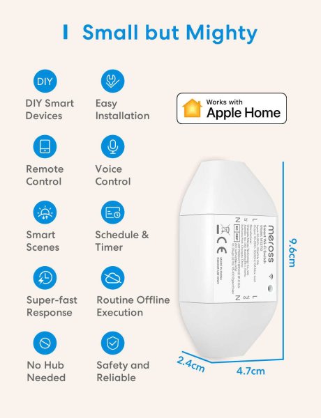 Meross Smart Wi-Fi Switch