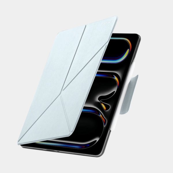 Pitaka MagEZ Folio 2, Ultraleichte Schutzhülle für Apple iPad Air 13'' (M2) und iPad Pro 12,9", Mit 