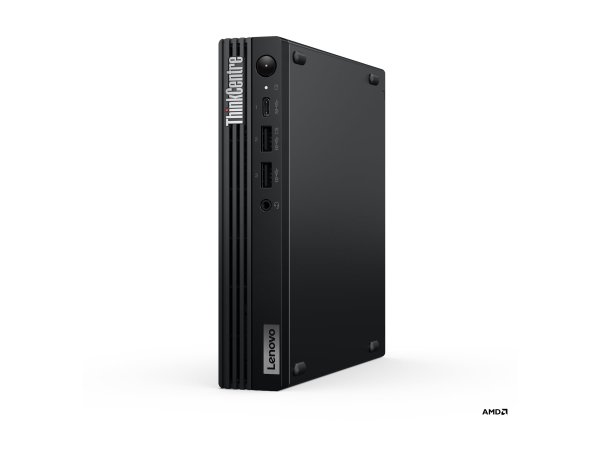 Lenovo ThinkCentre M75q Gen 5 12RQ - Mini - Ryzen 5 Pro 8500GE / 3.4 GHz - RAM 16 GB - SSD 512 GB - 