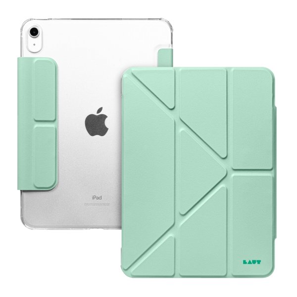 LAUT HUEX Folio Case für Apple iPad 11" (A16) / iPad 10,9" (10 Gen), [Attribut]