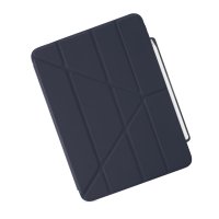 Pipetto Origami No3 Pencil Case für iPad Pro 11" (M4) Dunkelblau