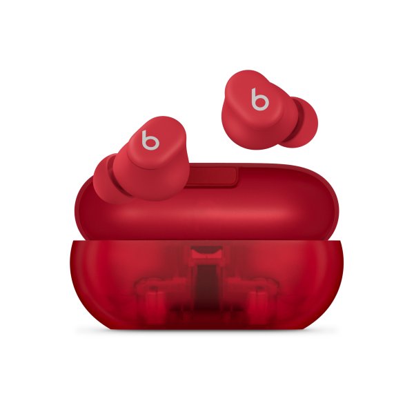 Beats Solo Buds, Wireless In-Ear Kopfhörer, Rot