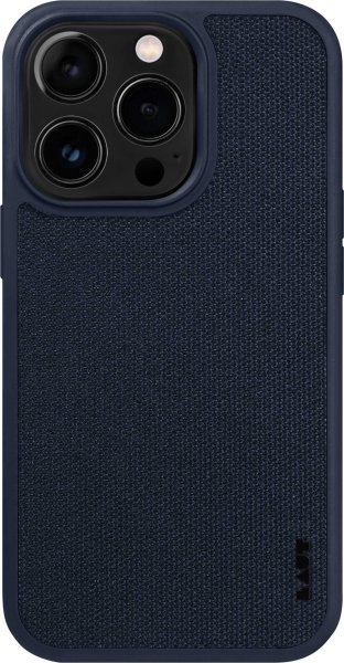 LAUT URBAN PROTECT Case für Apple iPhone 14 Pro, Indigo Blau