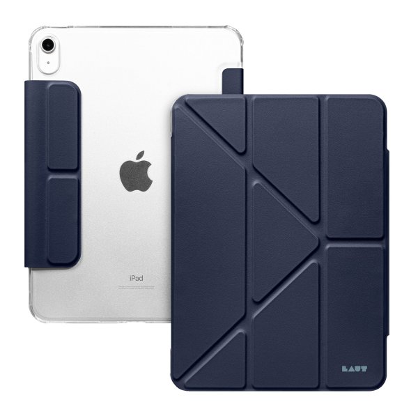 LAUT HUEX Folio Case für Apple iPad 11" (A16) / iPad 10,9" (10 Gen), [Attribut]