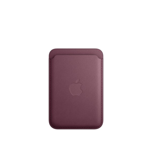 Apple iPhone Feingewebe Wallet mit Magsafe, Mullberry