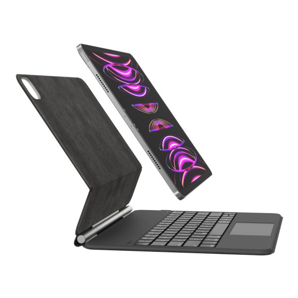 Belkin Pro Tastatur Case mit Trackpad und magnetischem Ständer für Apple iPad Air 13" (M2/M3) / iPad
