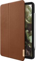 LAUT Prestige Folio Case für iPad Pro 12.9" (3./4./5. Gen.) Braun