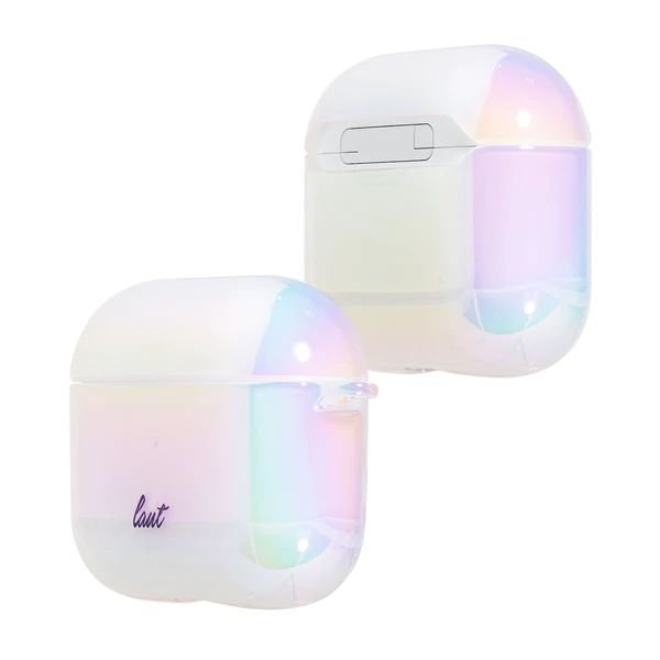 LAUT Holo Case für Apple  AirPods (1./2. Gen), Pearl