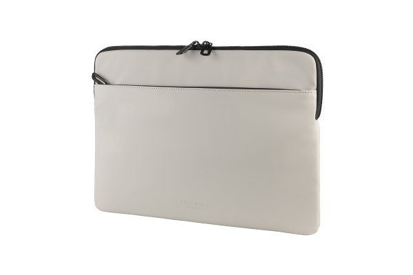 Tucano Gommo Sleeve für Apple MacBook Air 15" / MacBook Pro 15“/16“, wasserdicht, Grau