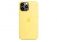 Apple Silikon Case für iPhone 13 Pro Max Zitronenschale