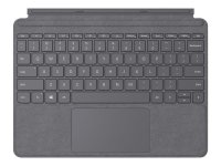 Microsoft Surface Go Type Cover Tastatur mit Touchpad Platin