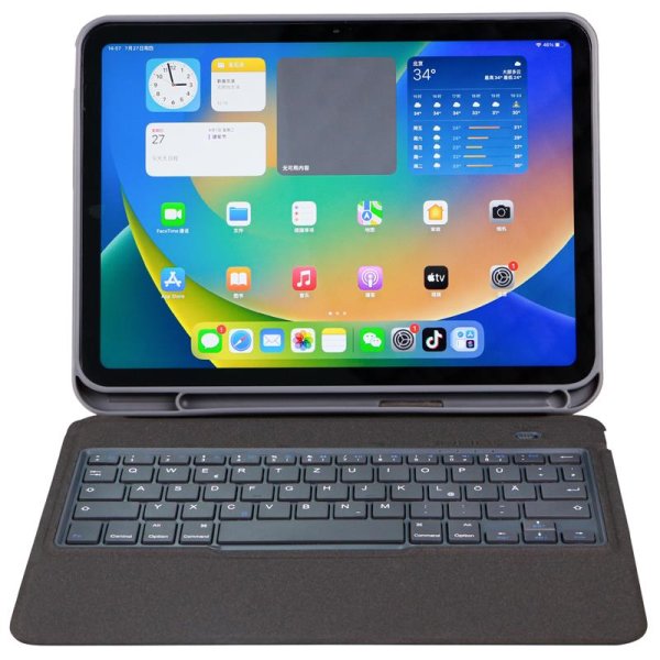Slim Keyboard 2 (2023) iPad 10.9" (10. Gen.)