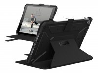 UAG Metropolis Case für iPad 10.2" (7./8./9. Gen.) Schwarz