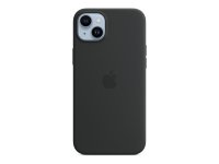 Apple iPhone 14 Plus Silikon Case mit MagSafe Mitternacht