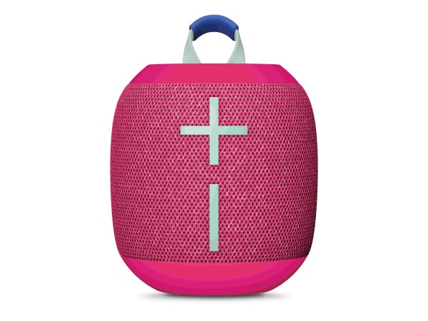 Ultimate Ears WONDERBOOM 4, portabler Bluetooth Lautsprecher, Hyper Pink