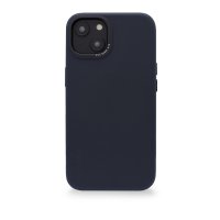 Decoded Leder Case für iPhone 14 Blau