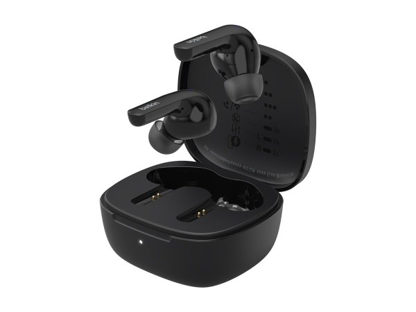 Belkin SoundForm Motion True Wireless In-Ear-Kopfhörer, schwarz