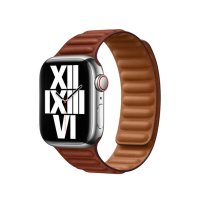Apple Lederarmband mit Endstück Umbra
