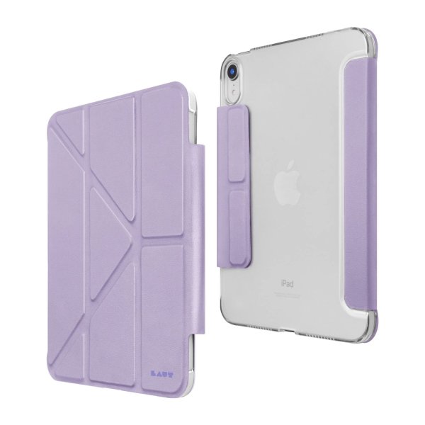 LAUT HUEX Folio Case für Apple iPad mini (A17 Pro/6. Gen), Lila