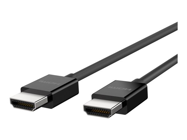 Belkin Ultra-Highspeed-HDMI-2.1-Kabel, 4K HDR, 2m, schwarz