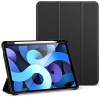 ESR Silicon Folder Case für iPad Air (4. Gen) Schwarz