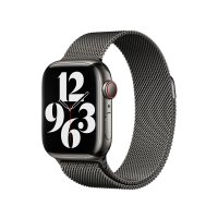 Apple Milanaise Loop Armband Graphit