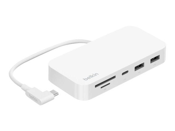 Belkin USB-C 6-in-1 Multiport-Hub mit Halter