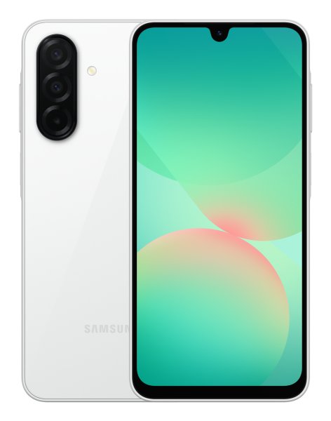 Samsung Galaxy A26, Weiß, 128GB, 6GB, 6,7"