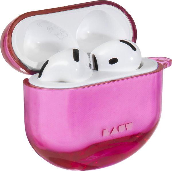 LAUT Aero Protect Case für Apple AirPods Pro (4. Gen),   Pink