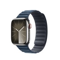 Apple Armband mit Magnetverschluss Pazifikblau