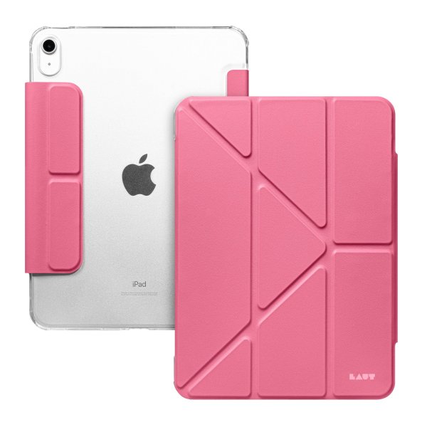 LAUT HUEX Folio Case für Apple iPad 11" (A16) / iPad 10,9" (10 Gen), [Attribut]