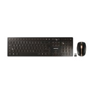 Cherry DW9100 Slim Tastatur & Maus Set Schwarz