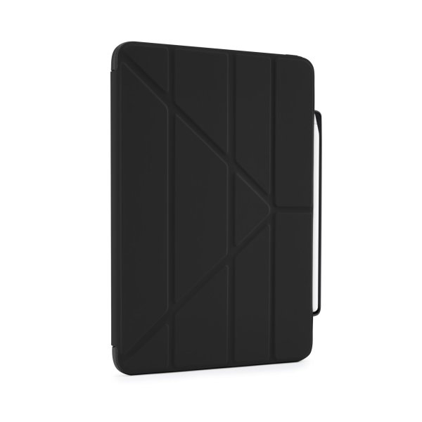Pipetto Origami No3 Pencil Case für Apple iPad Pro 11“ (1./2./3./4. Gen), Schwarz
