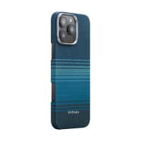 Pitaka Tactile Woven Case aus Aramidfaser mit MagSafe für iPhone 16 Pro Max Moonrise