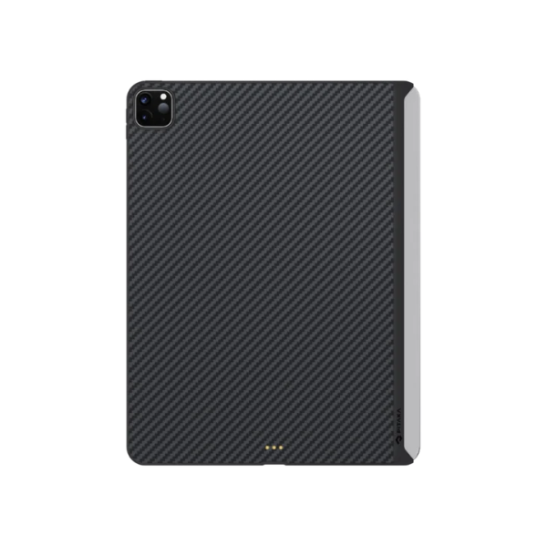 Pitaka MagEZ Case 2, Ultraleichte Schutzhülle für Apple iPad Pro 11" (M4), Rückseite, Schwarz/Grau