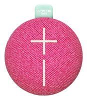 Ultimate Ears MINIROLL portabler Bluetooth Lautsprecher Beruhigendes Pink