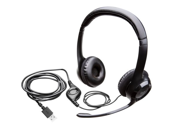 Logitech H390 kabelgebundene Over-Ear Kopfhörer