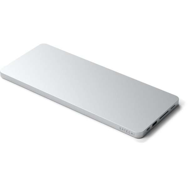 Satechi USB-C Slim Dock for 24" iMac silver