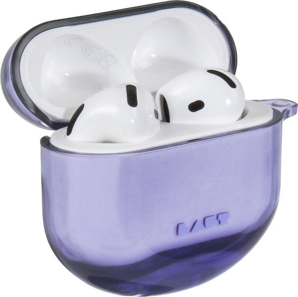 LAUT Aero Protect Case für Apple AirPods Pro (4. Gen),  Lila