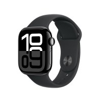 Apple Watch Series 10 Aluminium Diamantschwarz