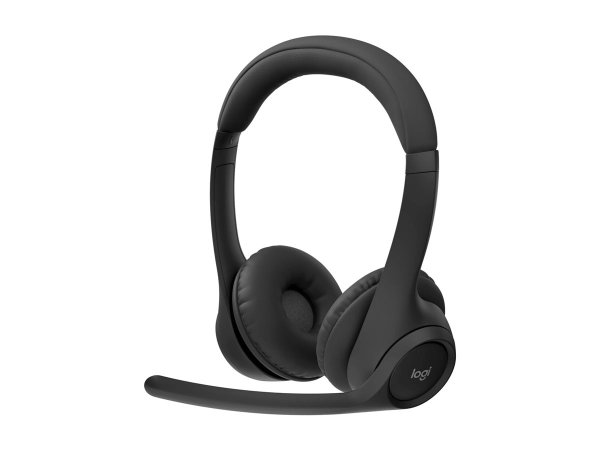 Logitech Zone 300, Wireless Stereo Headset, On-Ear Mitternacht