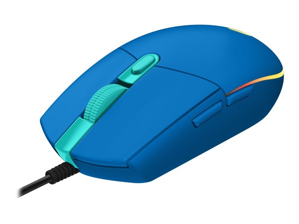 Logitech G203 kabelgebundene Gamingmaus, Blau