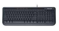 Microsoft Wired Keyboard 600, schwarz
