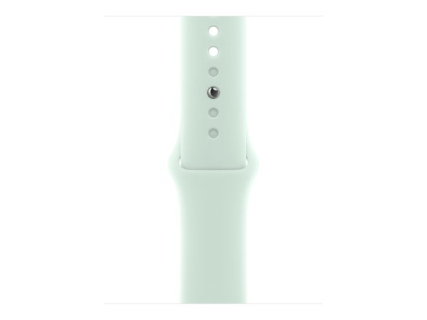 Apple Sportarmband für Apple Watch 40mm, Aquamarin, S/M (130-180 mm Umfang)