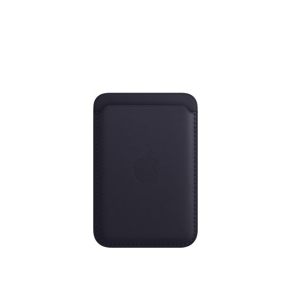 Apple iPhone Leder Wallet mit MagSafe für iPhone 12/13/14 (alle Modelle), Tinte